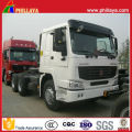 315-450HP 6 * 4 camion de tracteur de Sinotruk HOWO A7 / camion de HOWO